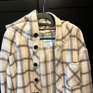 YoungLA flannel jacket - men’s XL
